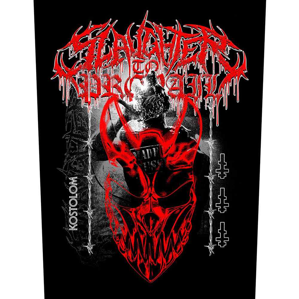 Slaughter To Prevail - Demolisher Rugpatch - Zwart